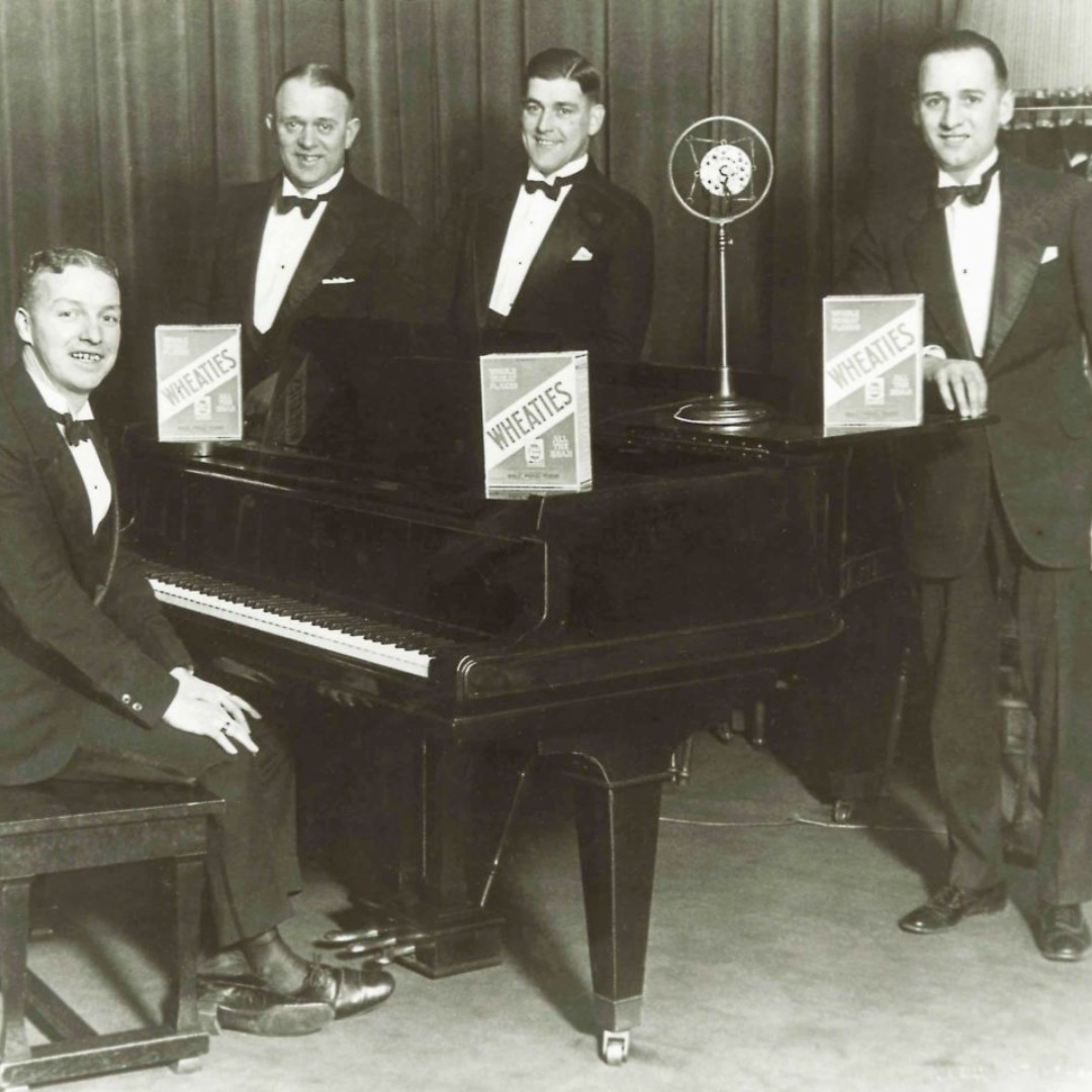 Wheaties quartet who sang the first radio ad