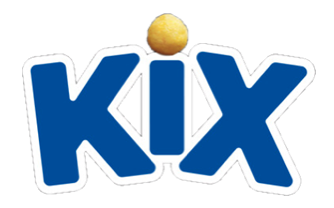 KIX cereal logo