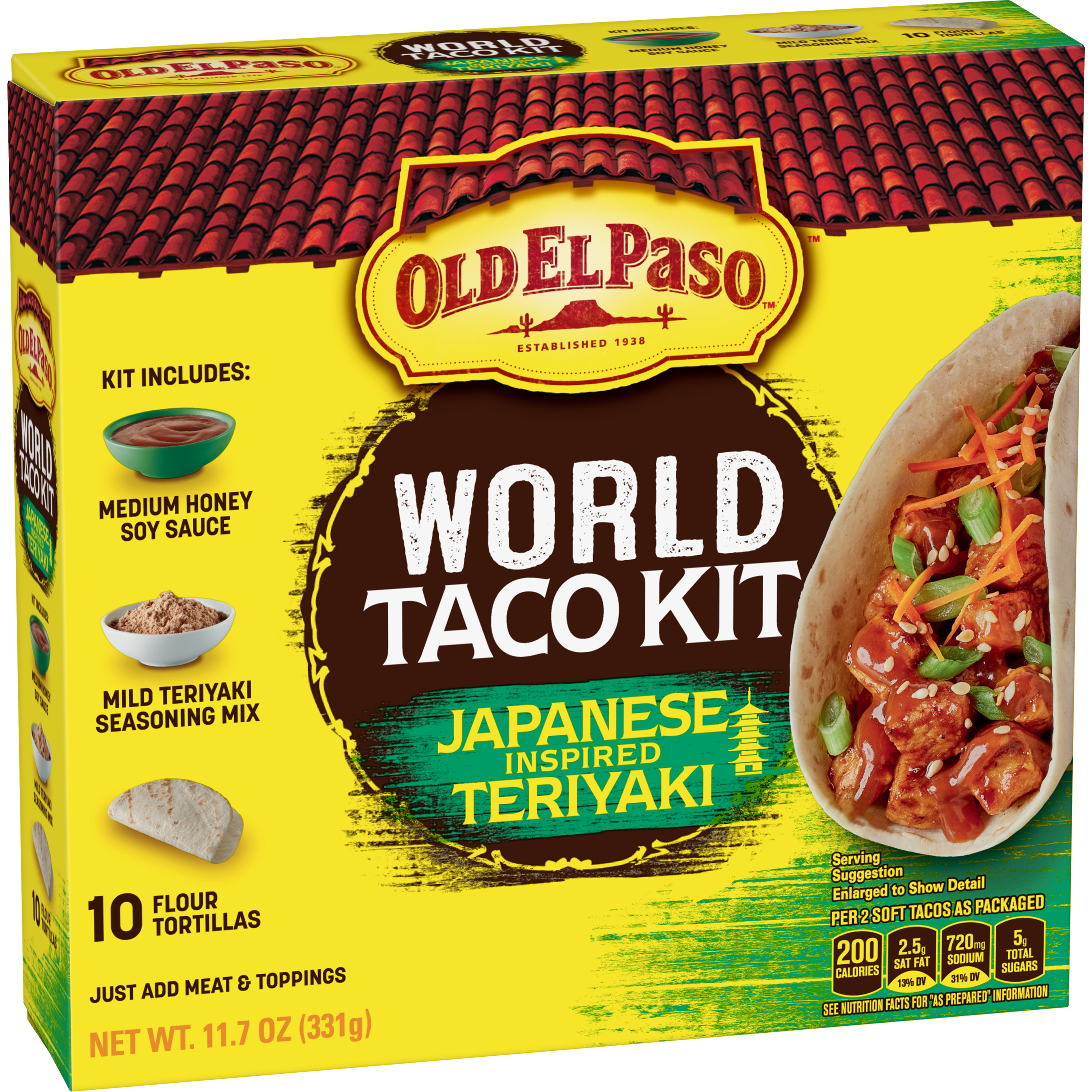 Old El Paso World Taco Kit