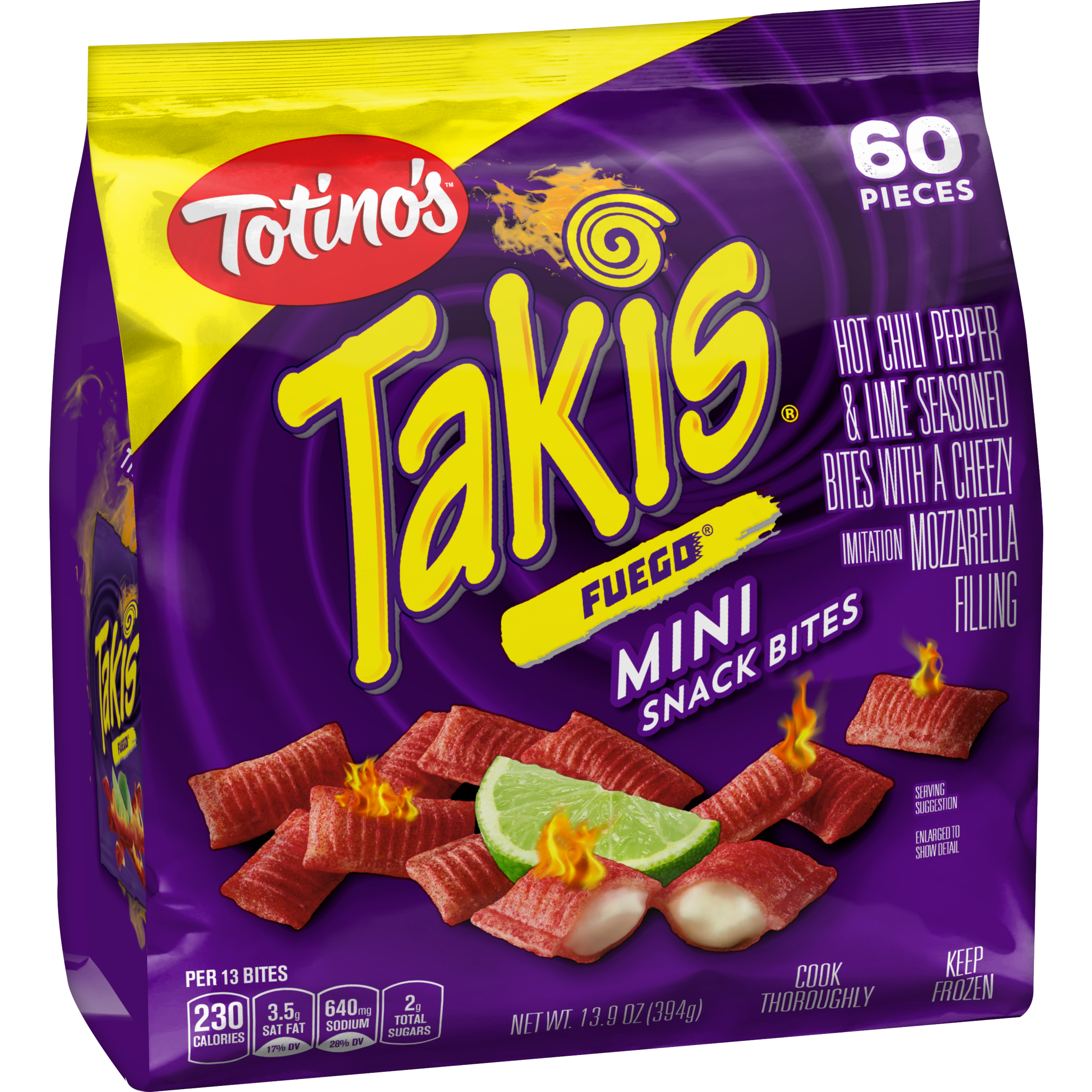 Totino's Takis fuego mini snack bites